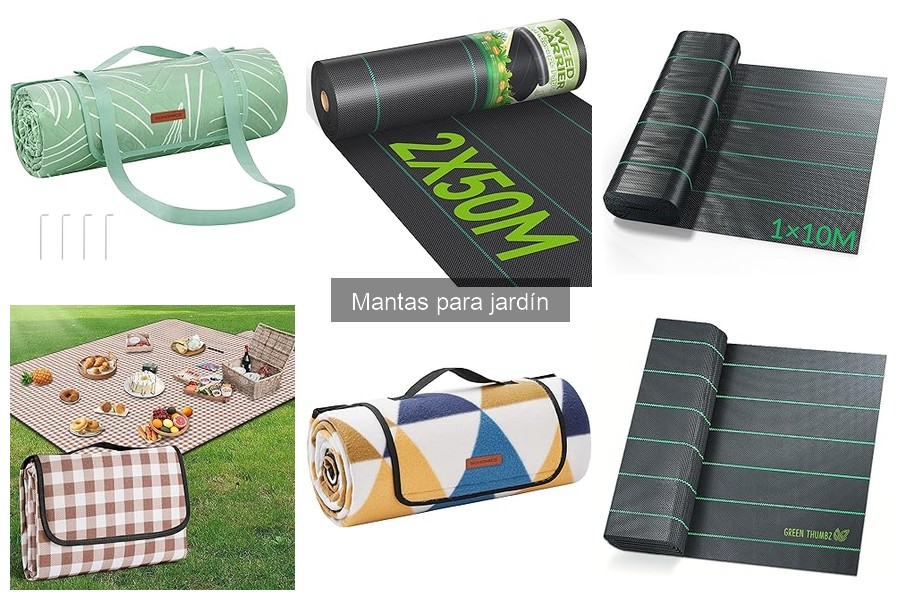 Mantas para jardín resistentes al agua: ¿Por qué elegirlas?