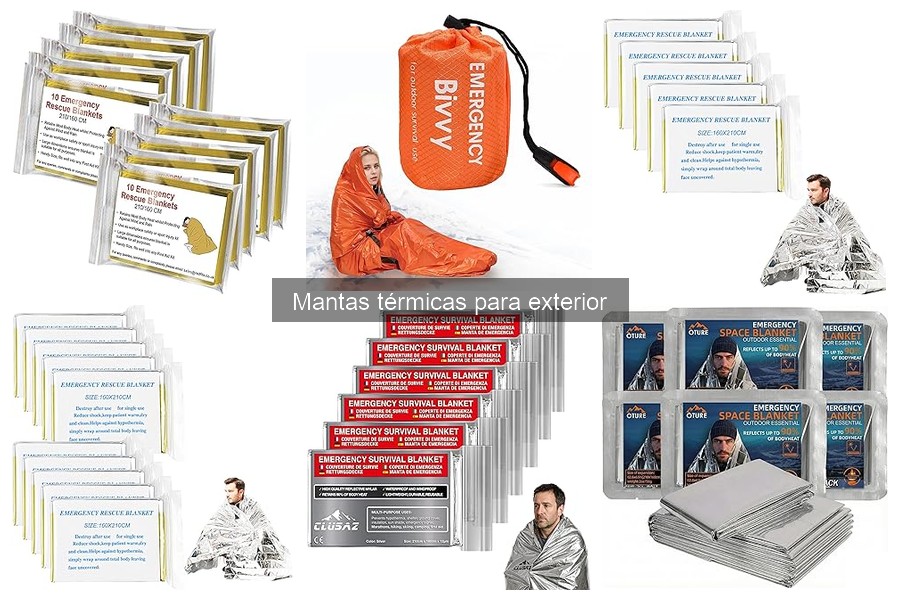 Mantas térmicas para camping: ¿realmente las necesitas?