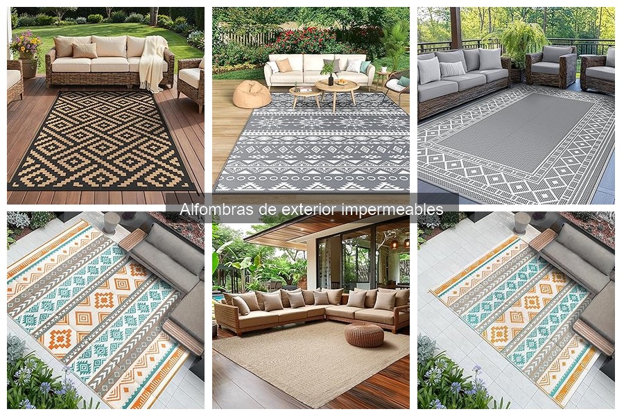 Mantenimiento de alfombras de exterior impermeables: consejos