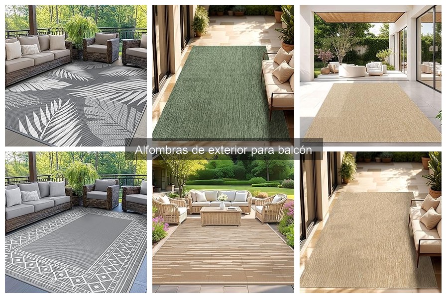 Mantenimiento de alfombras de exterior: Prácticas efectivas