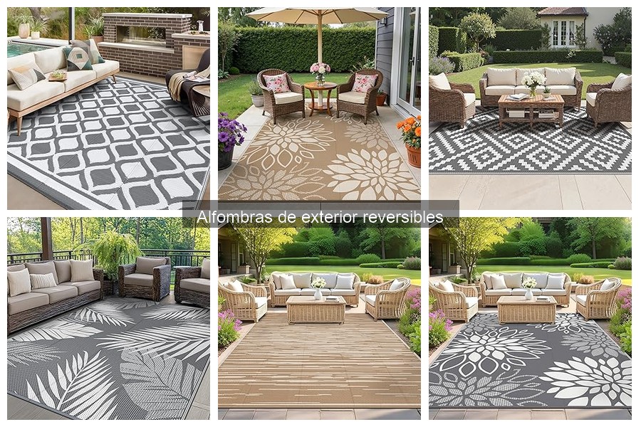 Mantenimiento de Alfombras de Exterior Reversibles: Guía Práctica