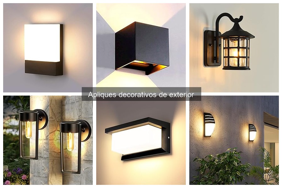 Mantenimiento de apliques decorativos de exterior: Mejores prácticas