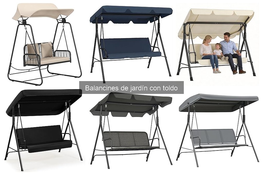 Mantenimiento de Balancines de Jardín con Toldos: Guía Práctica