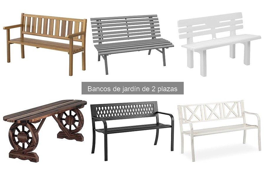 Mantenimiento de Bancos de Jardín de 2 Plazas: Guía Práctica