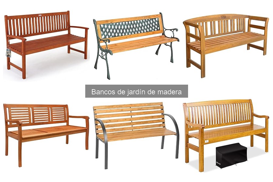 Mantenimiento de bancos de jardín de madera: Consejos prácticos