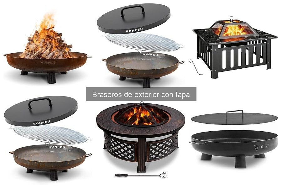 Mantenimiento de braseros de exterior con tapa: guía práctica