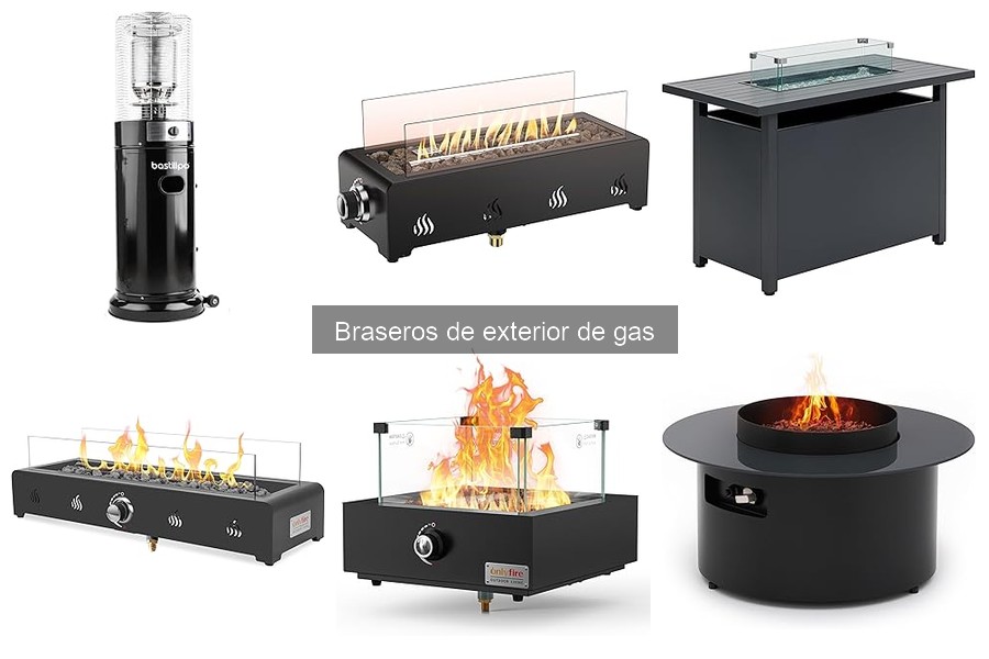 Mantenimiento de braseros de exterior de gas: consejos y cuidados