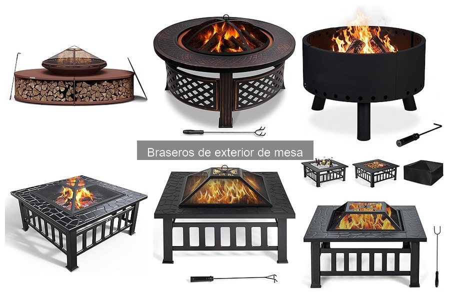 Mantenimiento de braseros de exterior de mesa: Consejos prácticos