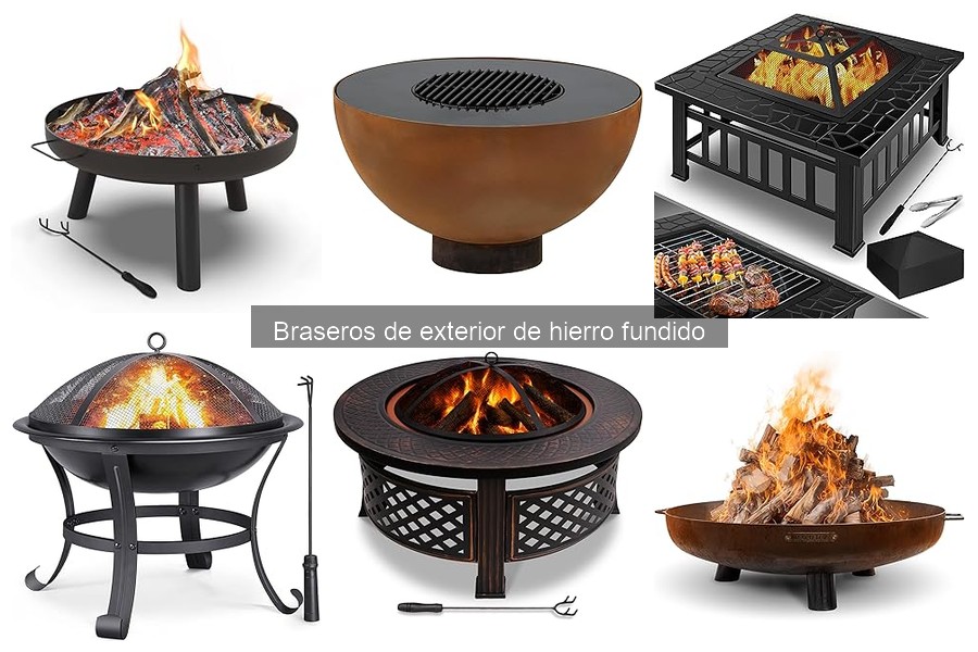Mantenimiento de braseros de hierro fundido: Guía práctica