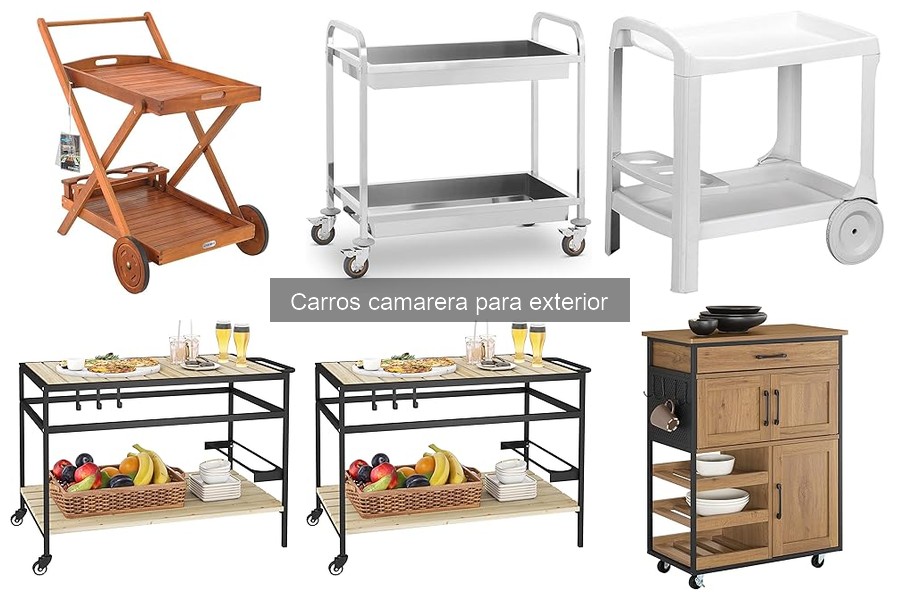 Mantenimiento de Carros Camarera para Exterior: Mejores Prácticas