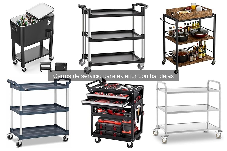 Mantenimiento de Carros de Servicio para Exterior: Consejos Clave