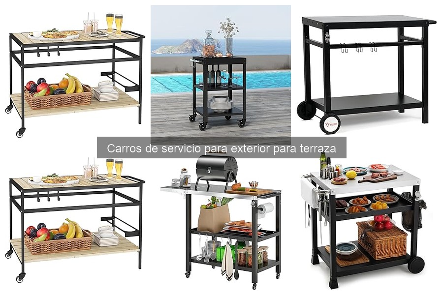 Mantenimiento de Carros de Servicio para Terraza: Guía Práctica