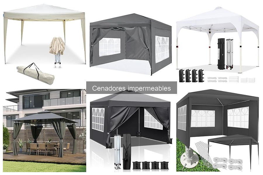 Mantenimiento de Cenadores Impermeables: Mejores Prácticas