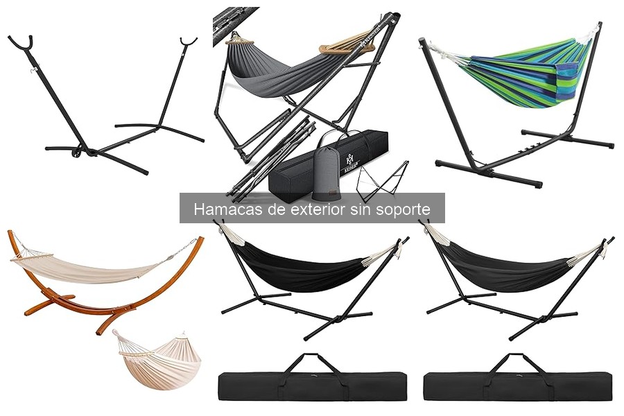 Mantenimiento de Hamacas de Exterior sin Soporte: Guía Práctica