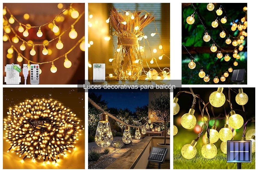 Mantenimiento de luces decorativas para balcón: ¡Cuida las tuyas!