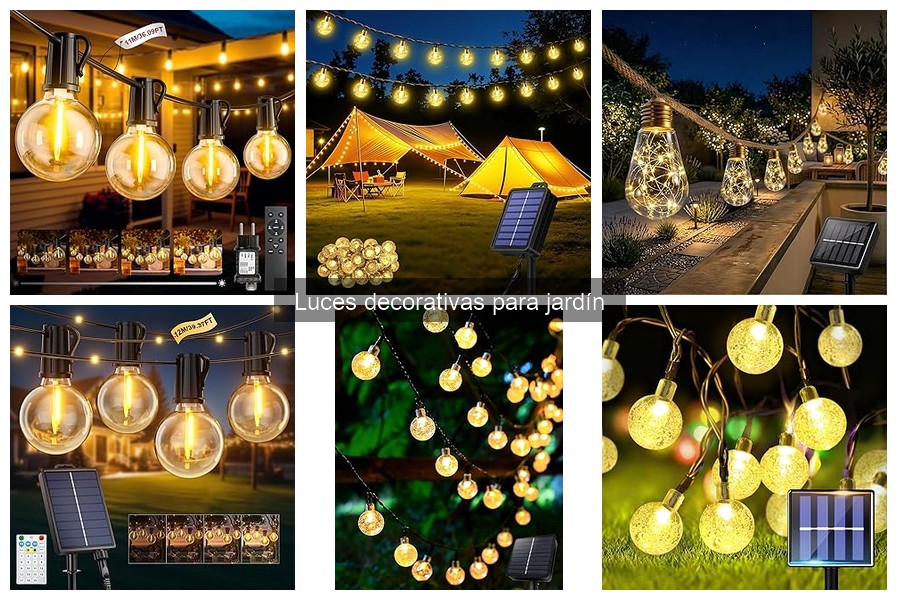 Mantenimiento de luces decorativas para jardín: guía esencial