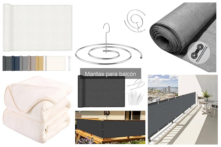 Mantenimiento de mantas para balcón: Tips y cuidados
