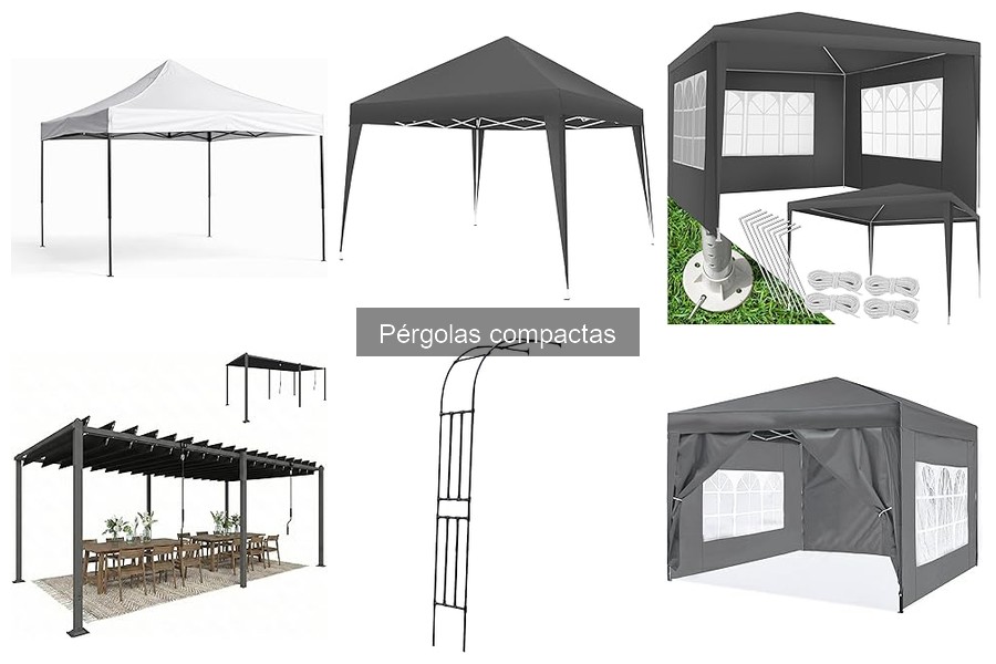 Mantenimiento de pérgolas compactas: tips y cuidados esenciales
