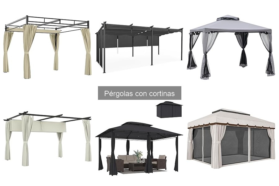 Mantenimiento de pérgolas con cortinas: Consejos útiles