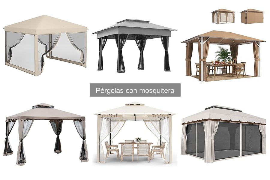 Mantenimiento de pérgolas con mosquitera: consejos prácticos