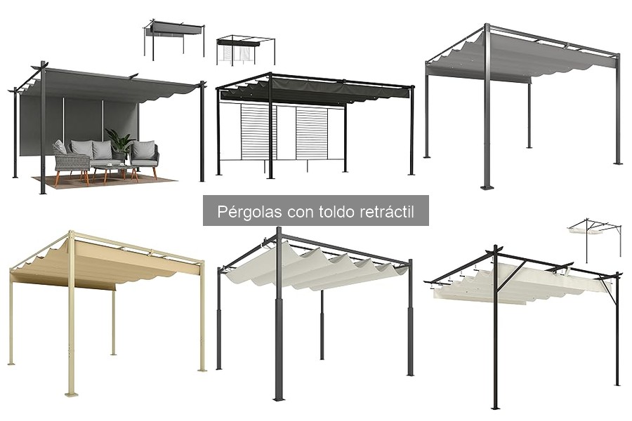 Mantenimiento de pérgolas con toldo retráctil: Guía práctica