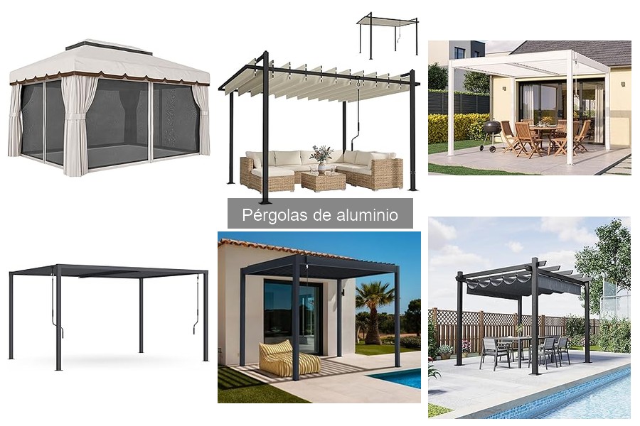 Mantenimiento de pérgolas de aluminio: guía práctica