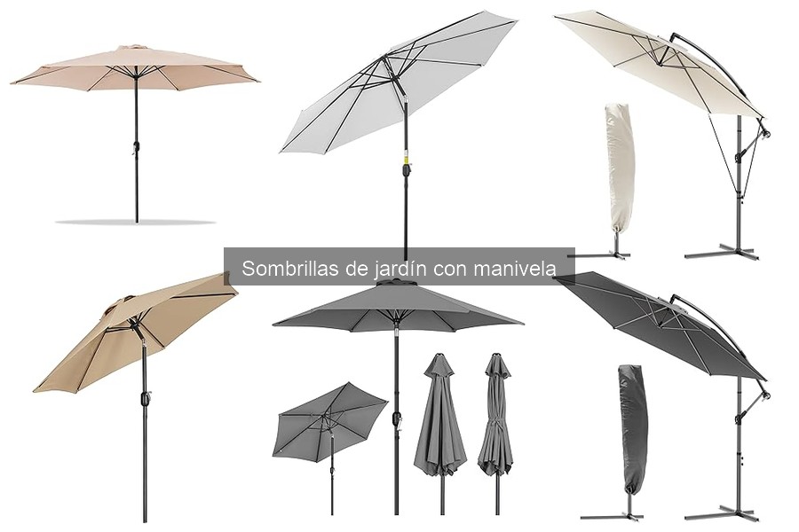 Mantenimiento de sombrillas de jardín con manivela: Mejores prácticas