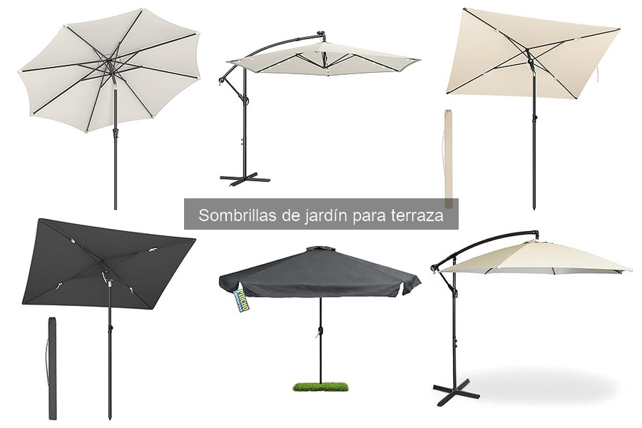 Mantenimiento de sombrillas de jardín: consejos útiles