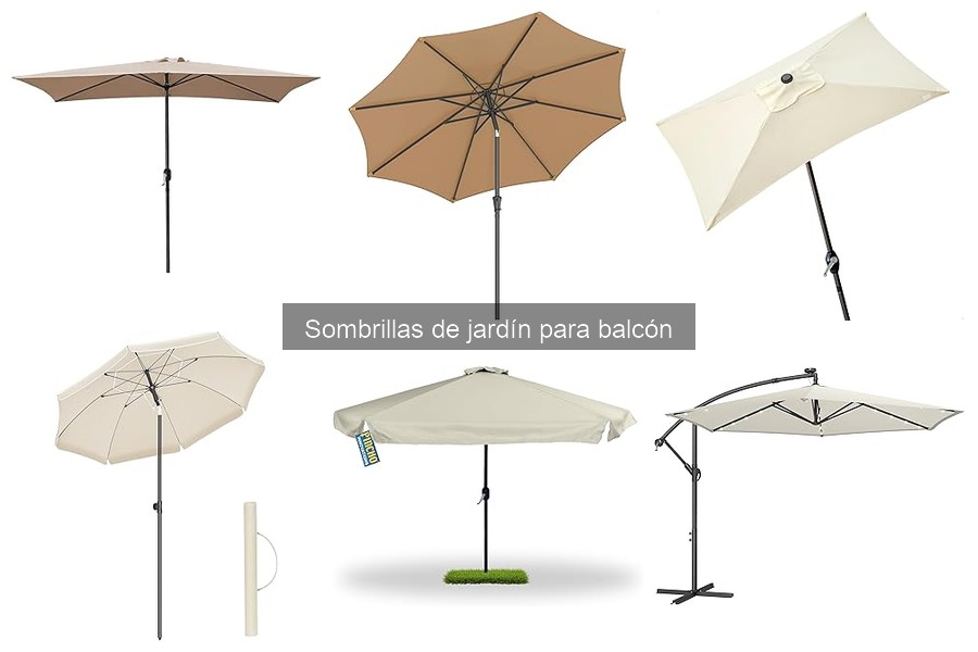 Mantenimiento de Sombrillas de Jardín para Balcón: Guía Esencial