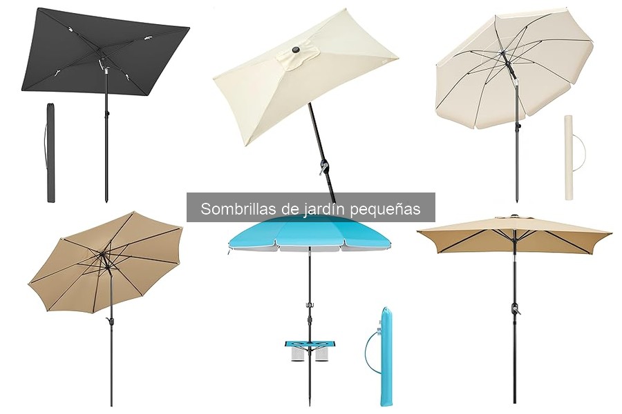 Mantenimiento de Sombrillas de Jardín Pequeñas: Consejos Útiles