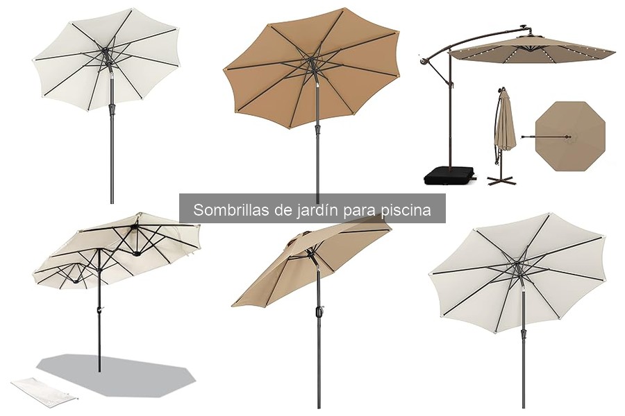 Mantenimiento de Sombrillas para Piscina: Guía Práctica