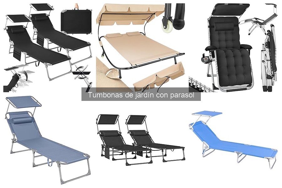 Mantenimiento de Tumbonas de Jardín con Parasol: Consejos Clave