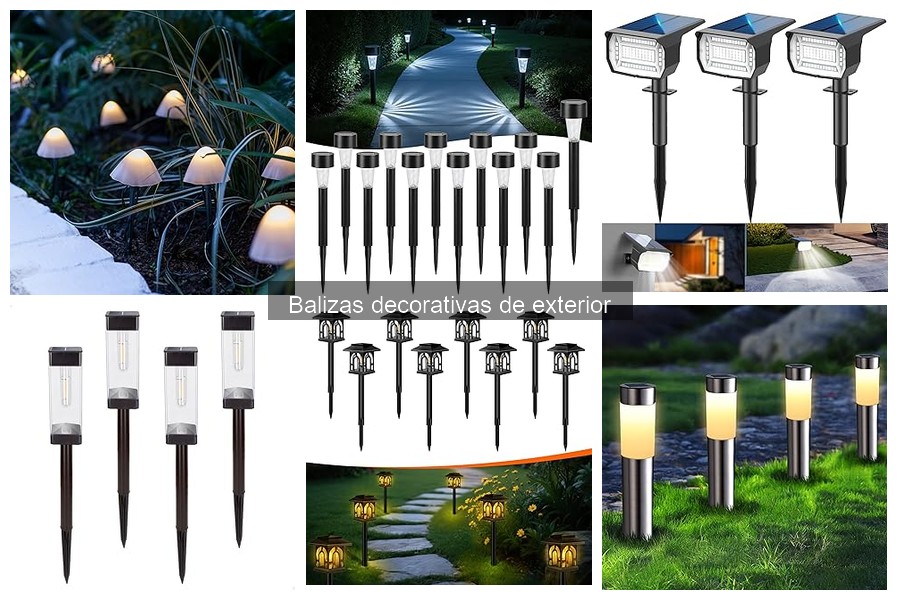 Mantenimiento Ideal de Balizas Decorativas de Exterior