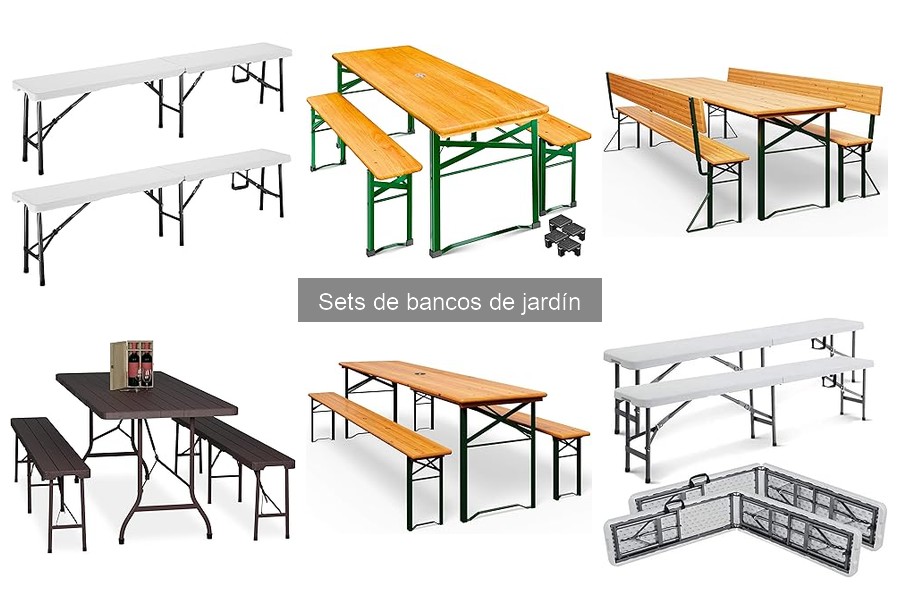 Mantenimiento y cuidado de bancos de jardín: ¡Guía práctica!