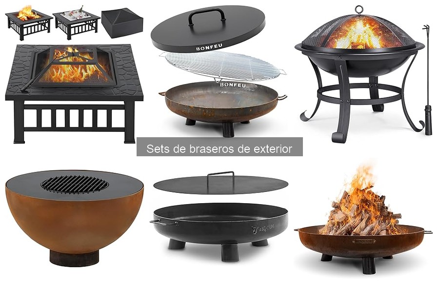Mantenimiento y limpieza de braseros de exterior: consejos útiles