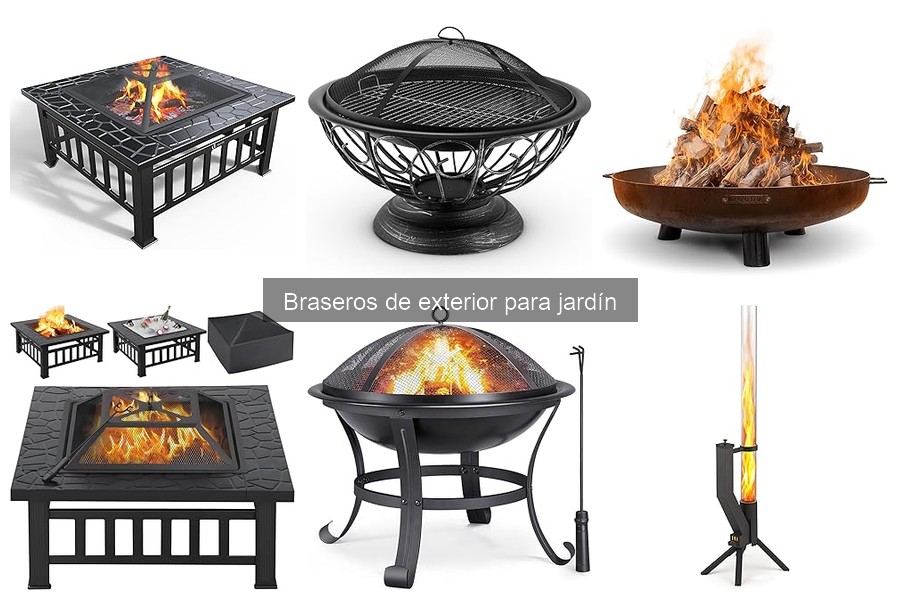 Mantenimiento y limpieza de braseros de exterior: guía práctica