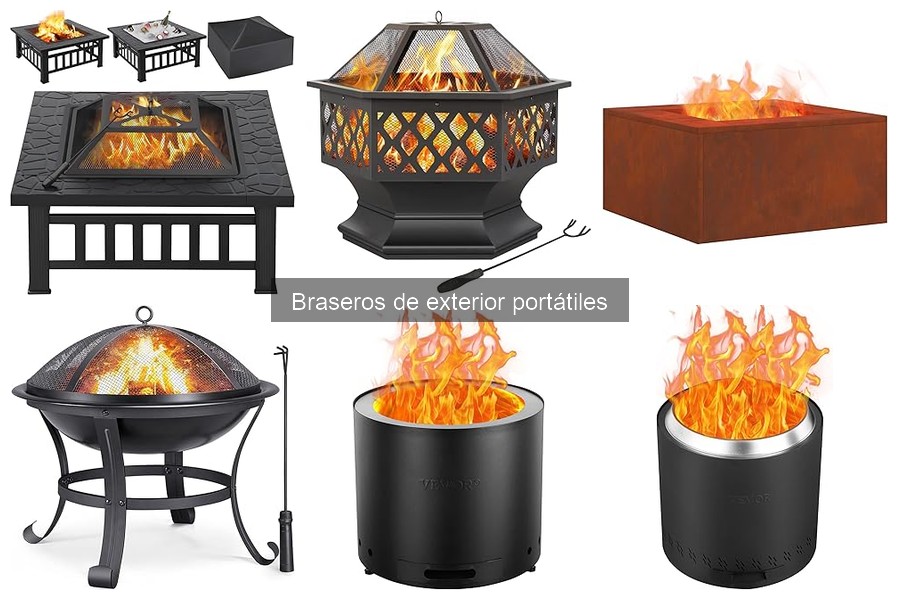 Mantenimiento y limpieza de braseros portátiles: consejos prácticos
