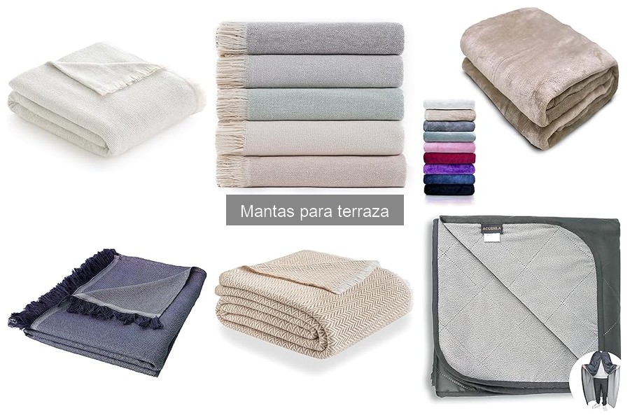 Mantenimiento y uso de mantas para terraza: ¡Consejos útiles!