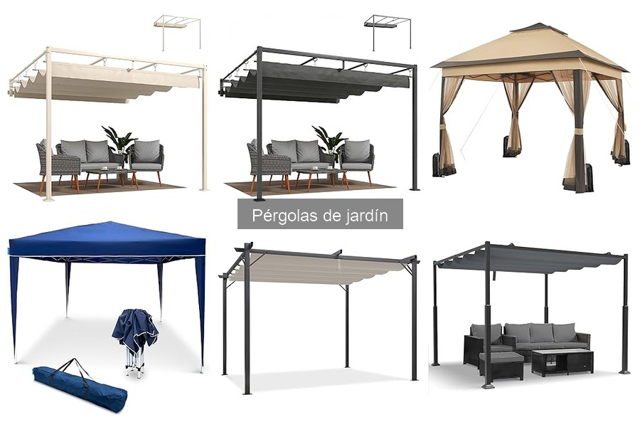 Mejora tu pérgola de jardín con estas ideas decorativas