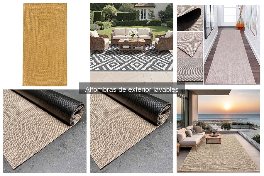 Mejores alfombras de exterior lavables para mascotas