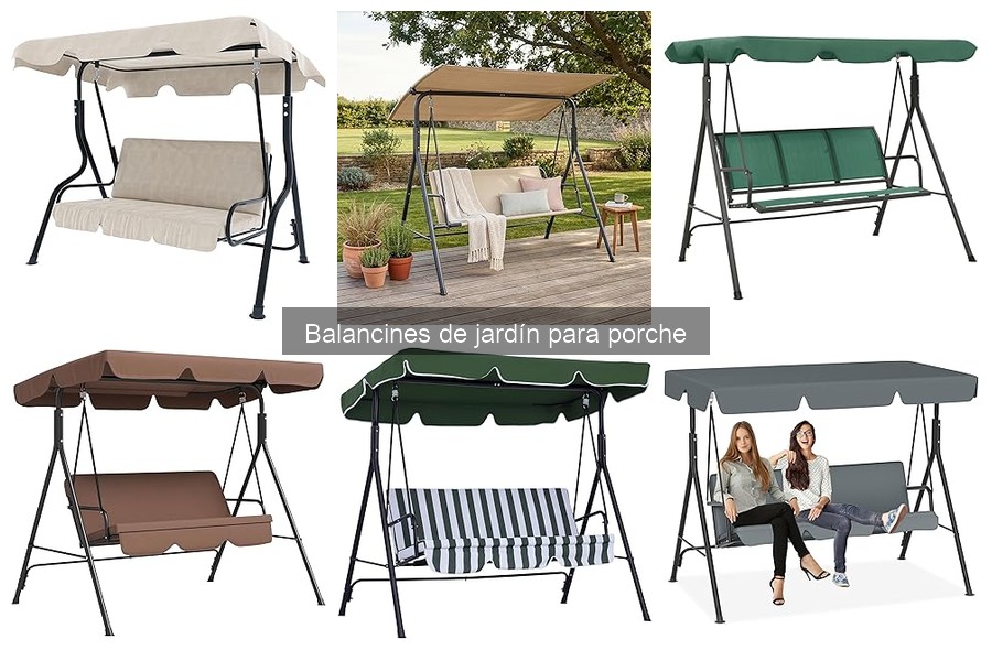 Mejores balancines de jardín para familias: comparativa 2023
