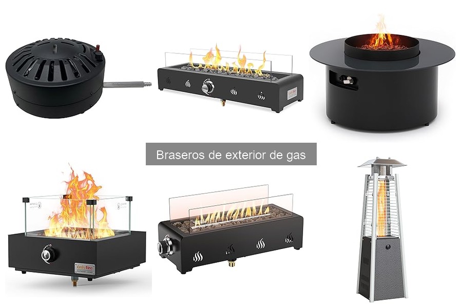 Mejores braseros de gas para patios pequeños en 2023