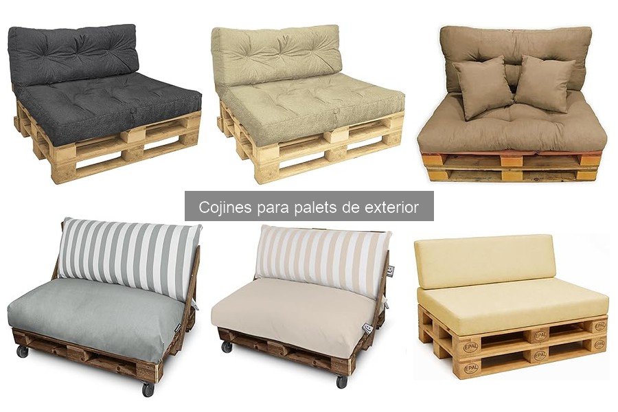 Mejores Cosas a Tener en Cuenta para Usar Cojines en Palets