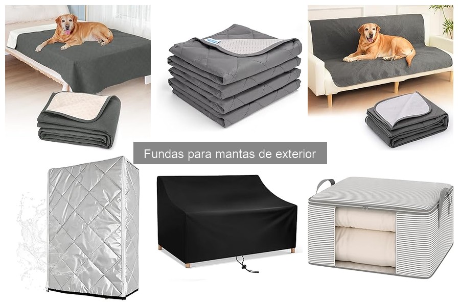 Mejores fundas para mantas de exterior en 2023: comparativa