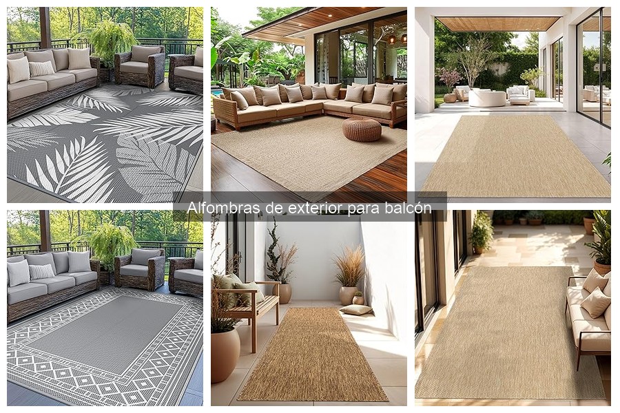 Mejores lugares para comprar alfombras de exterior a buen precio