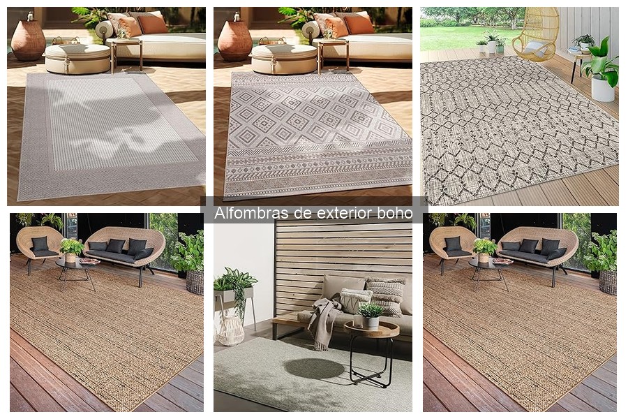Mejores lugares para comprar alfombras de exterior boho