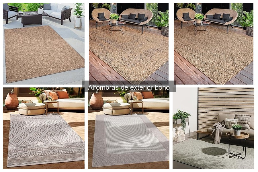 Mejores marcas de alfombras de exterior boho en 2023