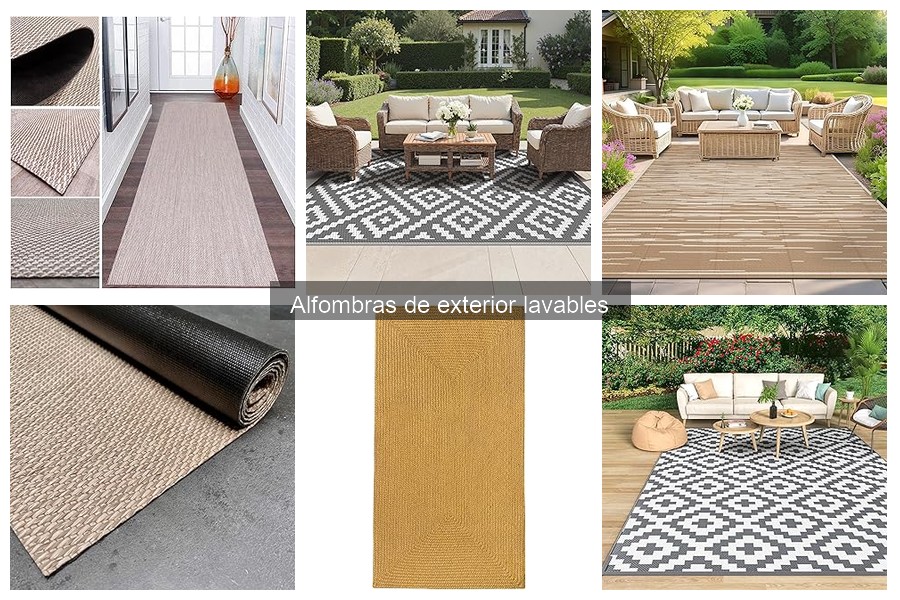 Mejores marcas de alfombras de exterior lavables en 2023