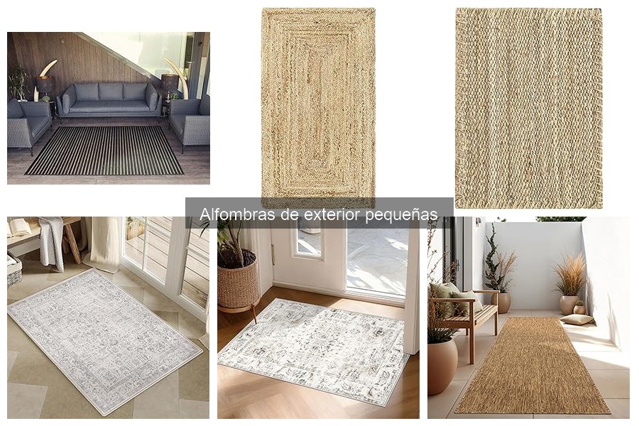 Mejores marcas de alfombras de exterior pequeñas 2023