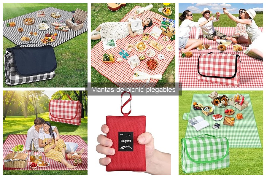 Mejores marcas de mantas de picnic plegables en 2023